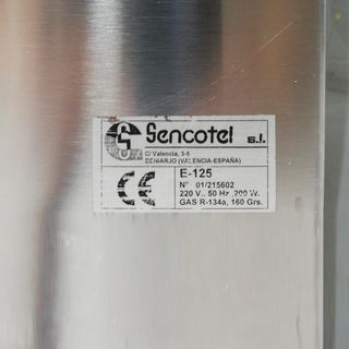 Orxatera SENCOTEL 12l / Horchatera SENCOTEL 12l