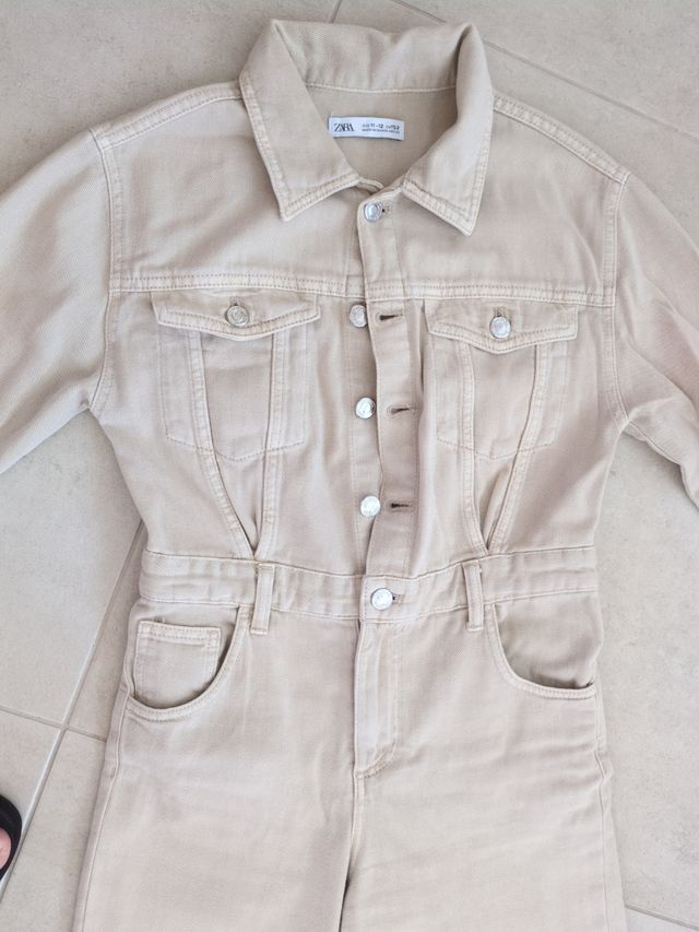 Mono tejano talla 11-12 años zara