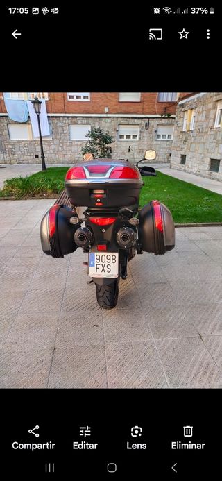 Suzuki vstron dl1000