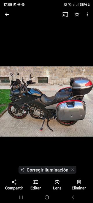 Suzuki vstron dl1000