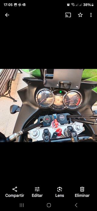 Suzuki vstron dl1000