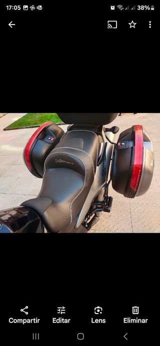 Suzuki vstron dl1000