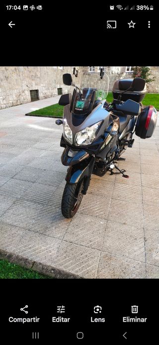 Suzuki vstron dl1000