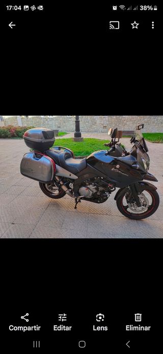 Suzuki vstron dl1000