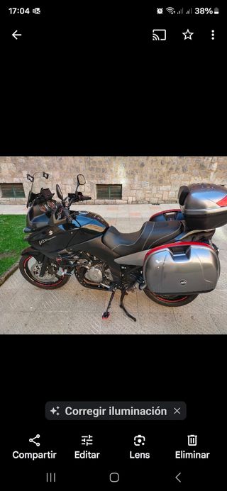 Suzuki vstron dl1000