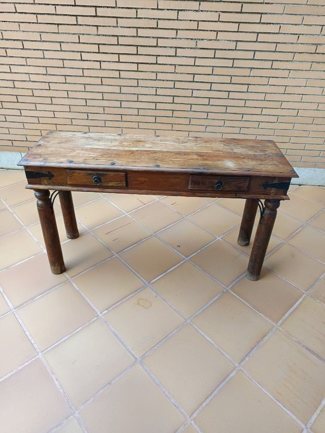 Mesa de anticuario