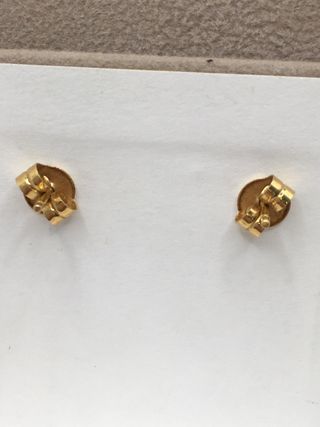 PENDIENTES ORO TOUS
