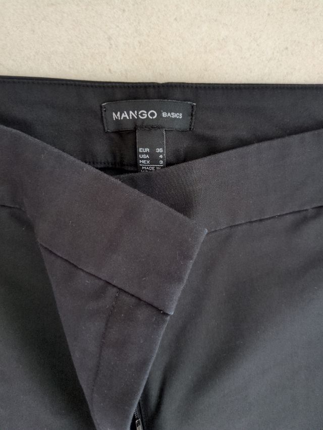 Pantalòn de mango talla 36