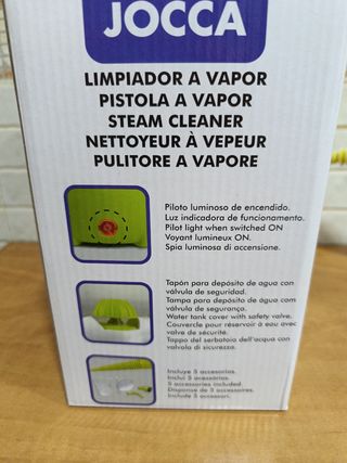 Limpiador a vapor