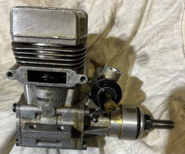 Super tigre motore aereo .91