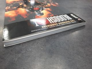Cómic Bloodshot Volumen 3 Las Guerras Harbinger