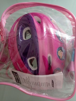Protecciones para bicicleta y patines de DISNEY