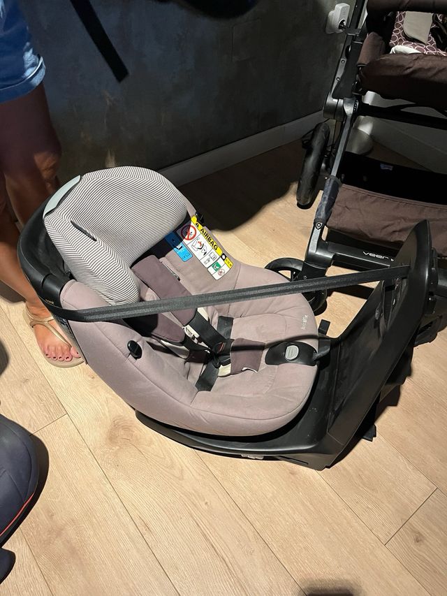 Carro bebe completo, silla paseo, silla coche