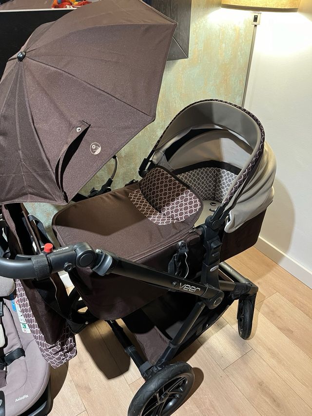 Carro bebe completo, silla paseo, silla coche