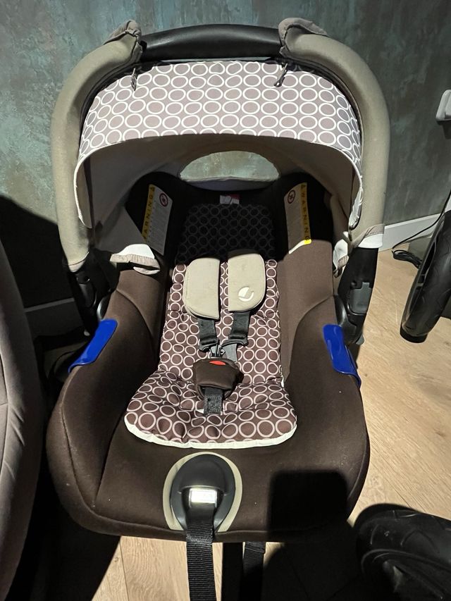 Carro bebe completo, silla paseo, silla coche
