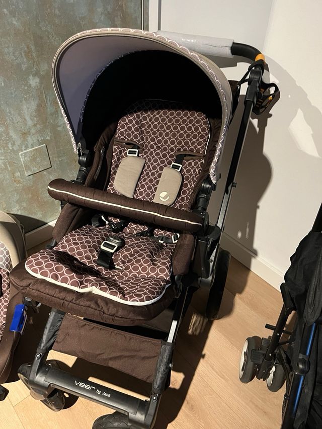 Carro bebe completo, silla paseo, silla coche