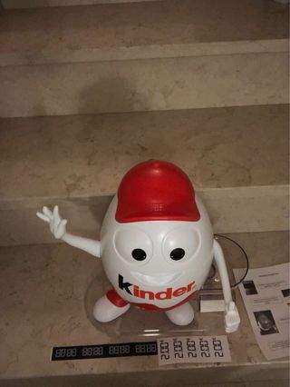 Espositore da banco ovetti Kinderino Ferrero
