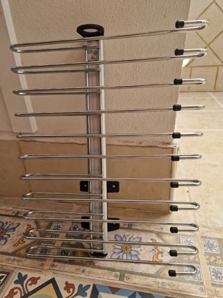 Pantalones extraíble de armario