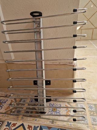 Pantalones extraíble de armario