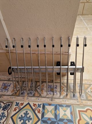 Pantalones extraíble de armario