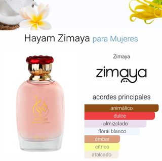 PERFUME MUJER HAYAM DE ZIMAYA 100ML