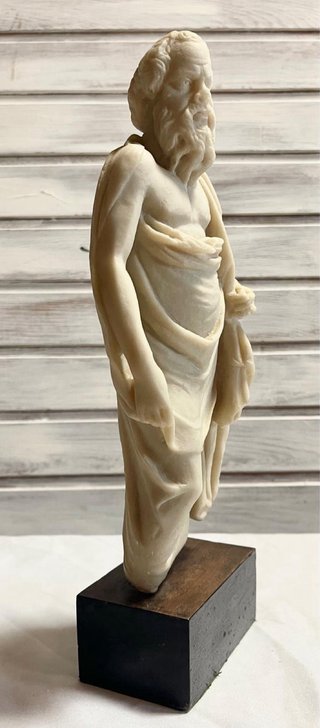 FIGURA DE MARMOLINA DE PLATÓN