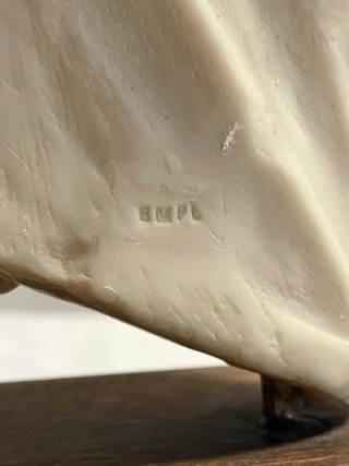 FIGURA DE MARMOLINA DE PLATÓN