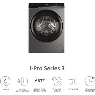 Lavadora Haier I-Pro Series 3 HW90-B14939S8-IB 9kg
