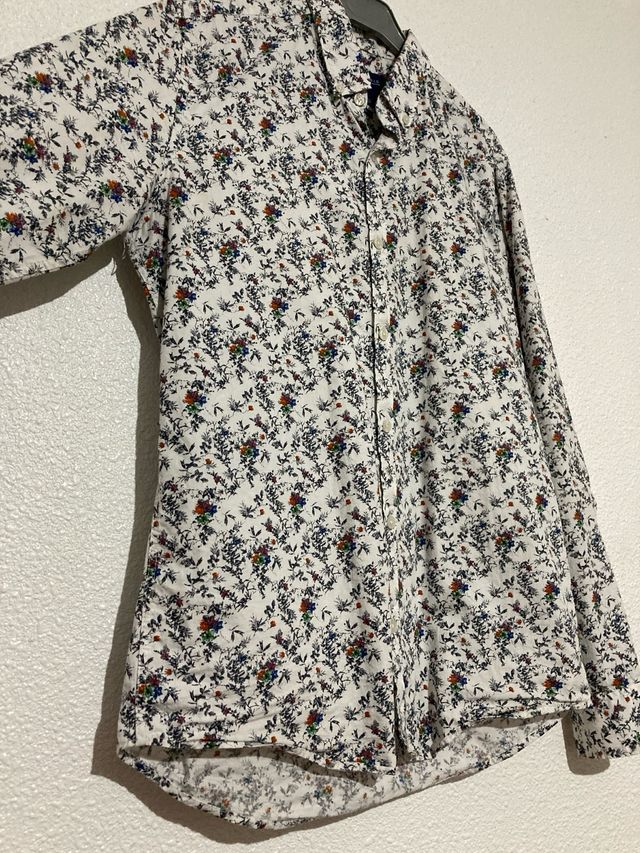 Camisa Estampada Floreada Springfield S