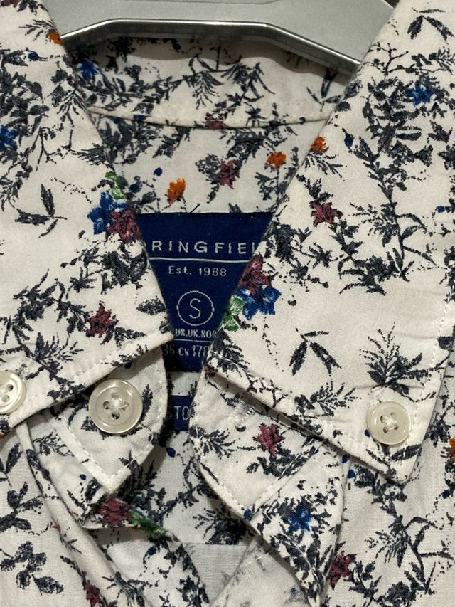 Camisa Estampada Floreada Springfield S