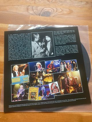 Tom Petty Greatest Hits Live LP