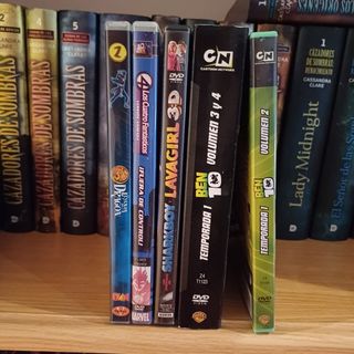 Pack series y pelis animación dvd
