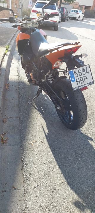 ktm Duke 690