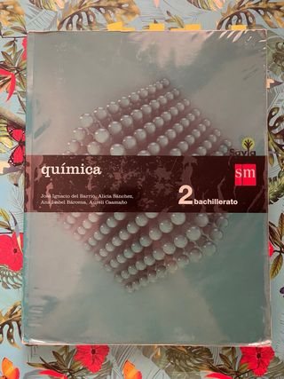 Libro quimica 2 bachillerato 9788467587227