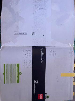 Libro quimica 2 bachillerato 9788467587227