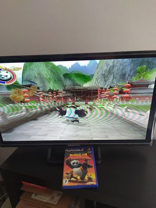 Kung fu Panda ps2 PlayStation 2