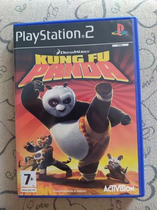 Kung fu Panda ps2 PlayStation 2