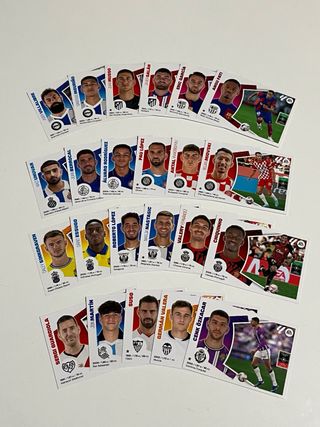 Intercambio cromos