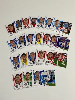 Intercambio cromos