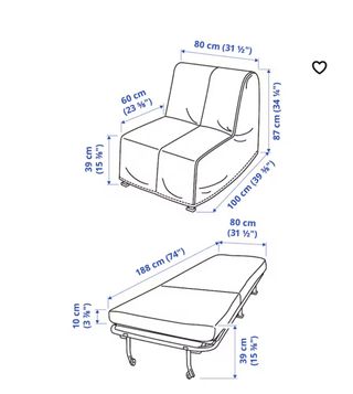 Sillón cama