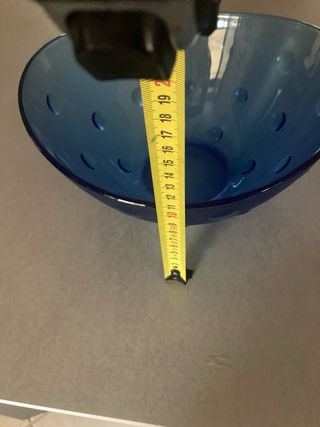 Centrotavola in vetro