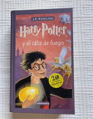 Harry Potter y el Cáliz de Fuego