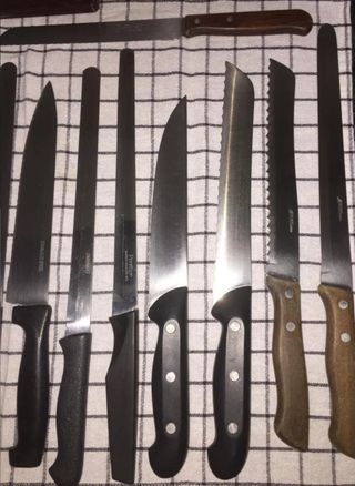 N° 024.- Utensilios de cocina