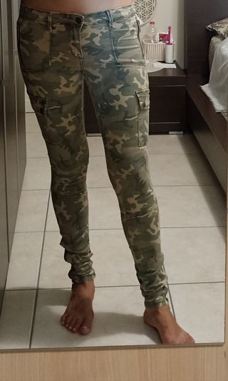 Pantaloni mimetici Tally Weijl