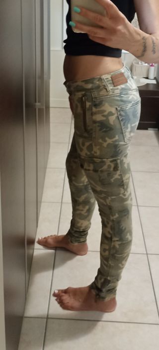 Pantaloni mimetici Tally Weijl