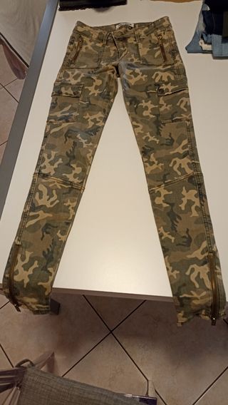 Pantaloni mimetici Tally Weijl