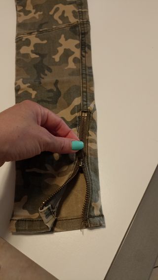 Pantaloni mimetici Tally Weijl