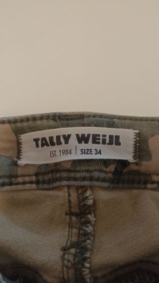Pantaloni mimetici Tally Weijl