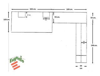 Dormitorio Juvenil Lima y Naranja