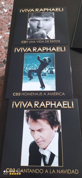 COLECCIÓN CD-DVD RAPHAEL
